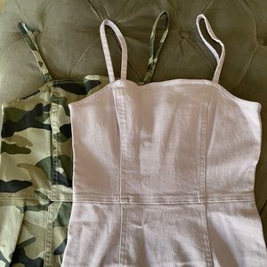 H&M fitted body con dress